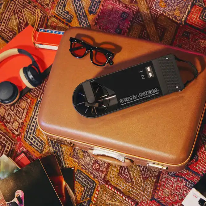 WIN AN AUDIO-TECHNICA SOUND BURGER AT-SB727 BK + $200 ROCKAWAY RECORDS GIFT CARD