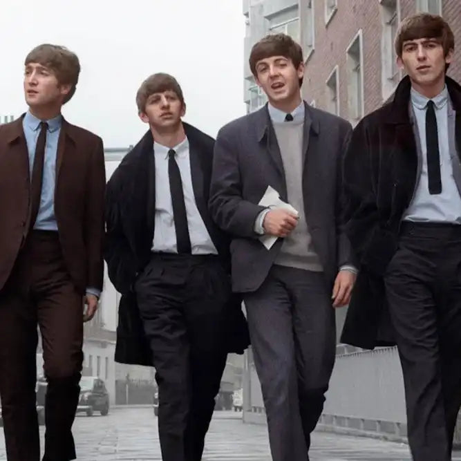 The Beatles: Four Legends Who Changed Music — Together and Apart