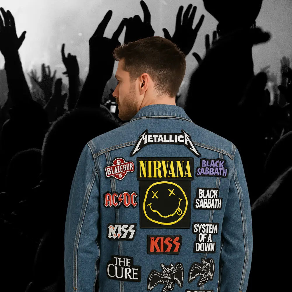 Patch It Up! Band Iron-On & Sew-On Patches In-Store Now