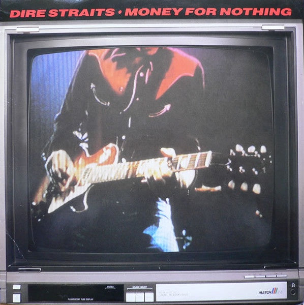 Dire Straits - Money For Nothing 10" Vinyl Single (Used)