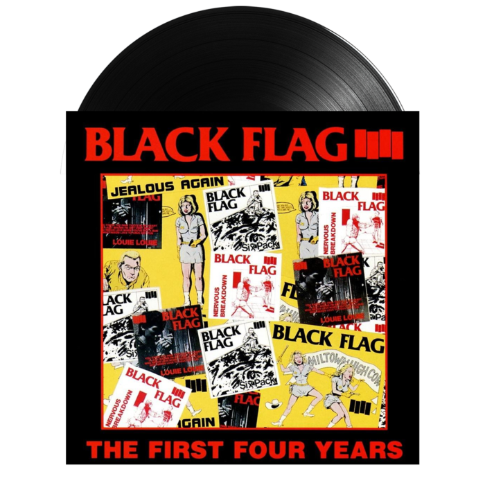 Black Flag - The First Four Years Vinyl LP