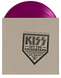 Kiss - Off The Soundboard Des Moines 1977 Violet Coloured Vinyl 2LP