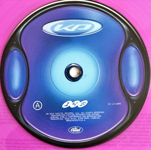 Katy Perry - 143 Deluxe Edition Limited Edition Purple Translucent Coloured Vinyl LP (Used)