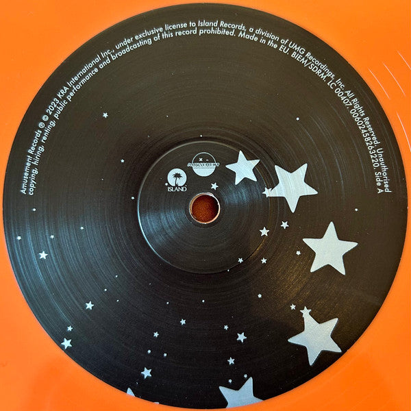 Chappell Roan - The Rise & Fall Of A Midwest Princess 1 Year Anniversary Coral Coloured Vinyl 2LP (Used)