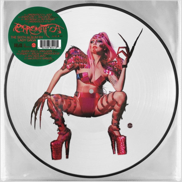 Lady Gaga - Chromatica Limited Edition Picture Disc Vinyl LP (Used)