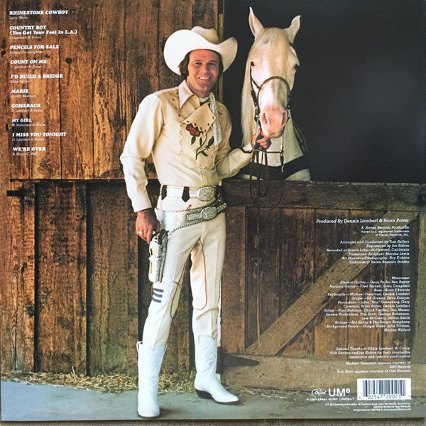 Glen Campbell - Rhinestone Cowboy Remastered Vinyl LP (Used)