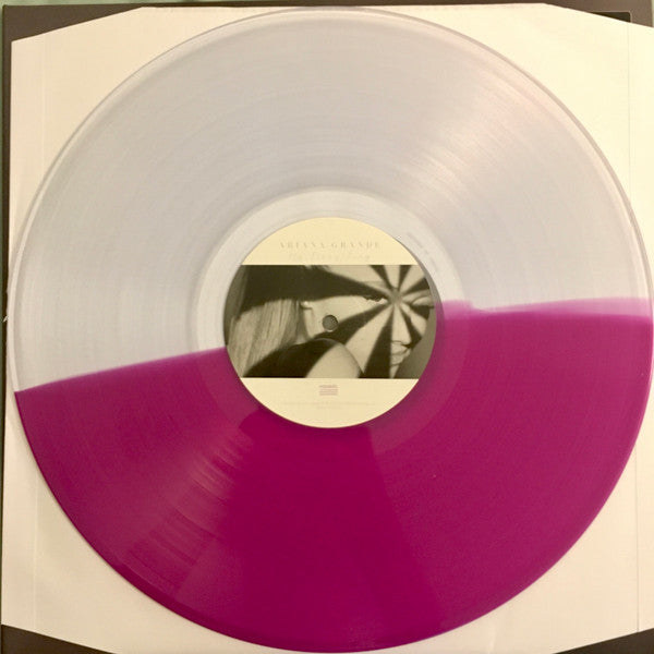 Ariana Grande - My Everything Clear & Lavender Split Coloured Vinyl LP (Used)