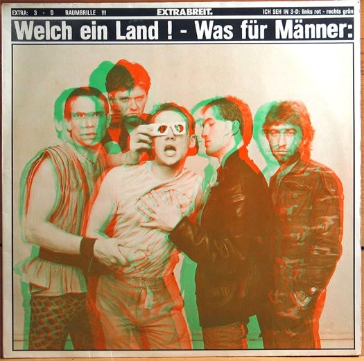 Extrabreit - Welch Ein Land ! - Was Für Männer: Vinyl LP (Used)