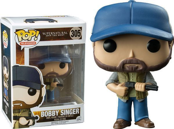 Supernatural - Bobby Singer Collectable Pop! Vinyl