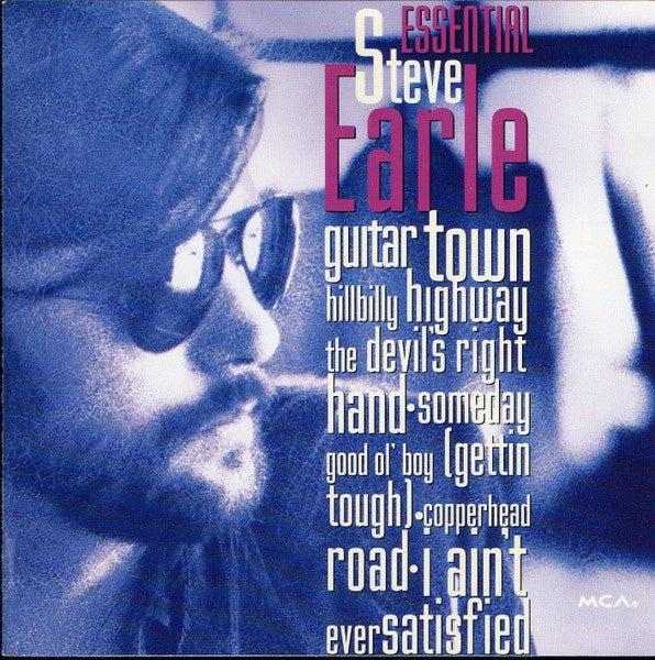 Steve Earle - Essential Steve Earle CD