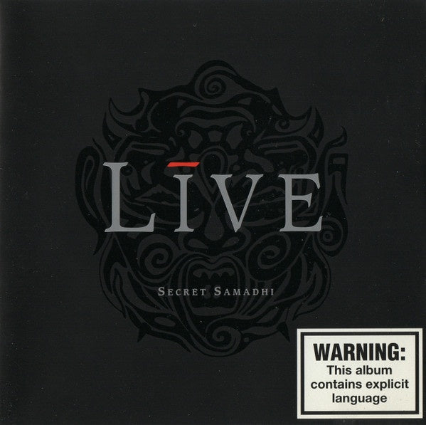 Live – Secret Samadhi CD