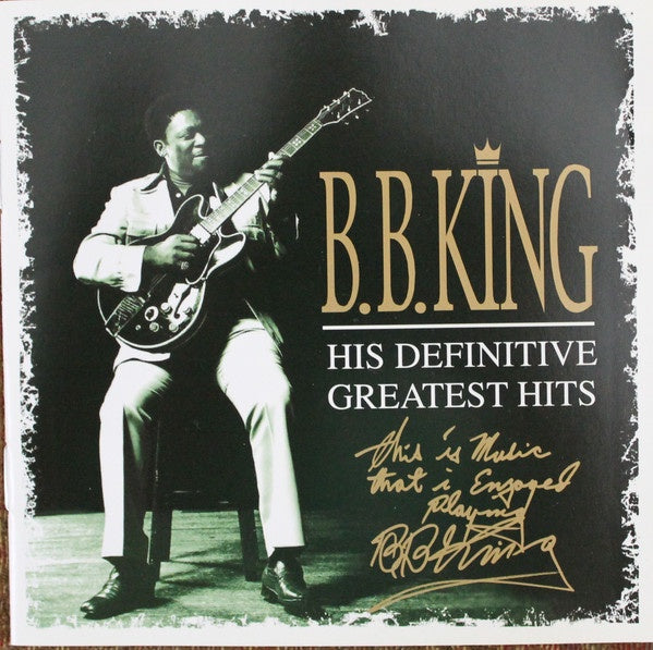 B.B. King – His Definitive Greatest Hits 2CD