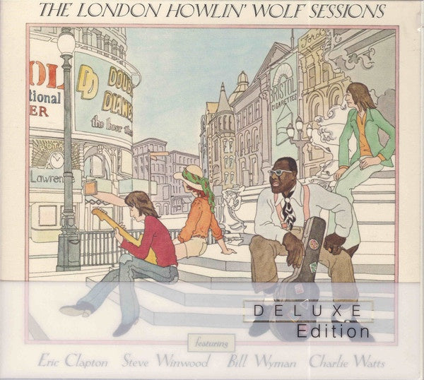 Howlin' Wolf - The London Howlin' Wolf Sessions (Deluxe Edition Remastered) 2CD