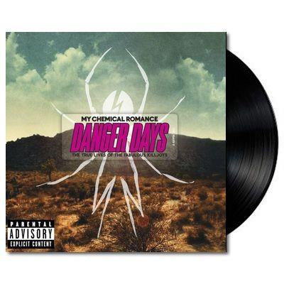 My Chemical Romance - Danger Days: The True Lives Of The Fabulous Killjoys Vinyl LP