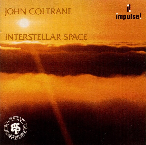 John Coltrane - Interstellar Space CD
