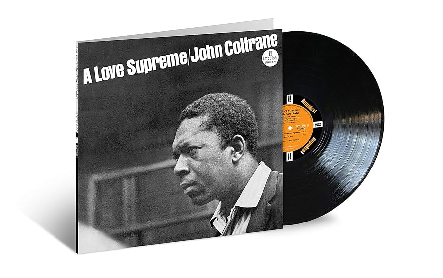 John Coltrane - A Love Supreme Reissue Vinyl LP