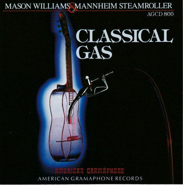 Mason Williams & Mannheim Steamroller – Classical Gas CD