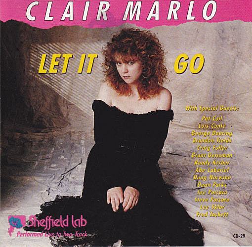 Clair Marlo – Let It Go CD