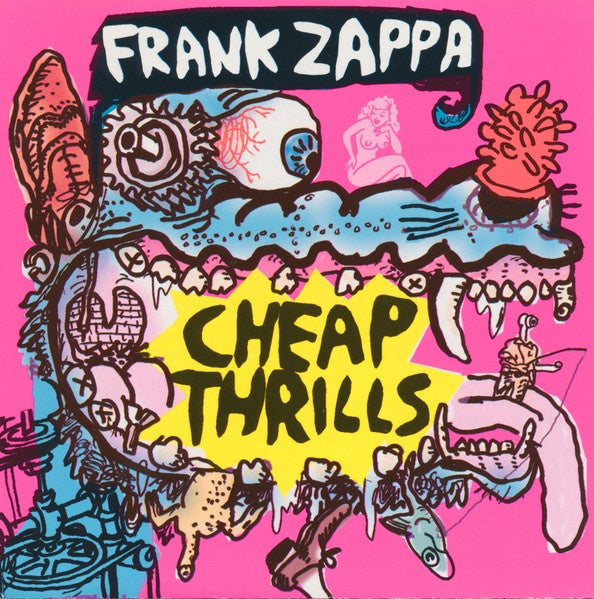 Frank Zappa – Cheap Thrills CD