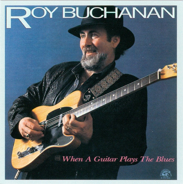 Roy Buchanan - When A Guitar Plays The Blues CD