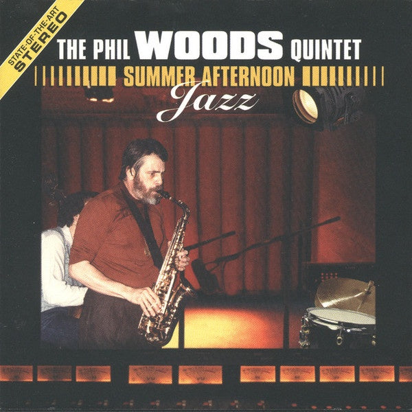 Phil Woods Quintet - Summer Afternoon Jazz CD