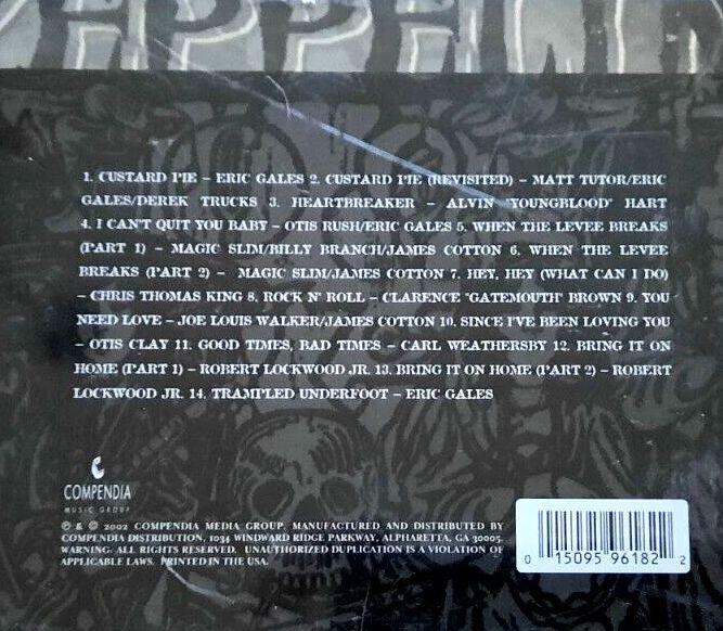 Various Artists – Songs Of Led Zeppelin: All Blues'd Up! This Ain't No Tribute Series CD