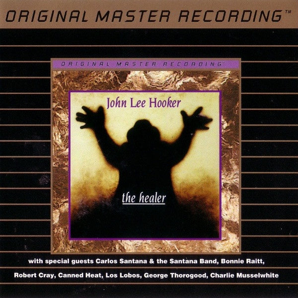 John Lee Hooker – The Healer Limited Edition 24kt Gold Disc Edition CD