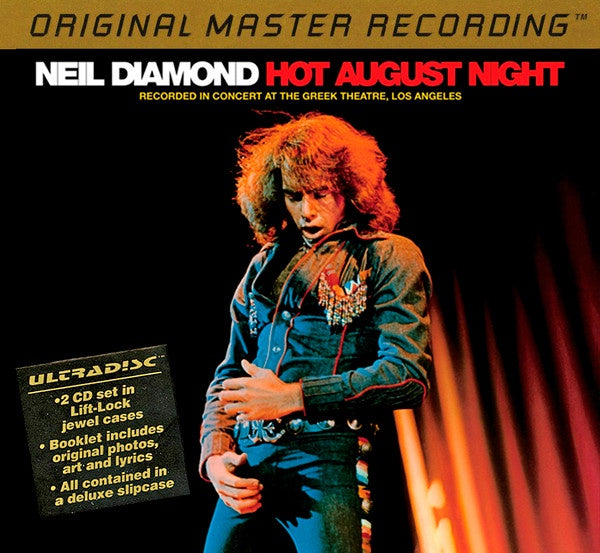 Neil Diamond – Hot August Night 24K Gold Edition Boxset 2CD
