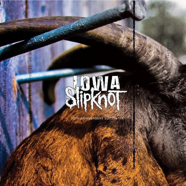 Slipknot – Iowa 10th Anniversary Edition Digipak 2CD + DVD