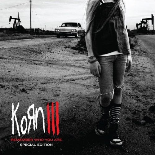 Korn – Korn III: Remember Who You Are - Special Edition Deluxe Digipak CD + DVD
