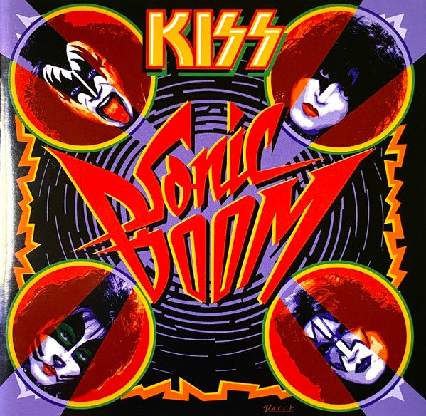 Kiss – Sonic Boom CD