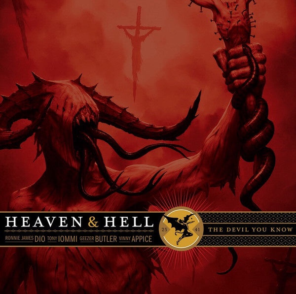Heaven & Hell - The Devil You Know CD/DVD