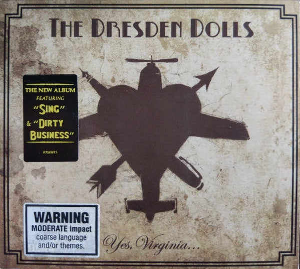 Dresden Dolls - Yes, Virginia... CD