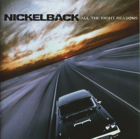 Nickelback - All The Right Reasons CD