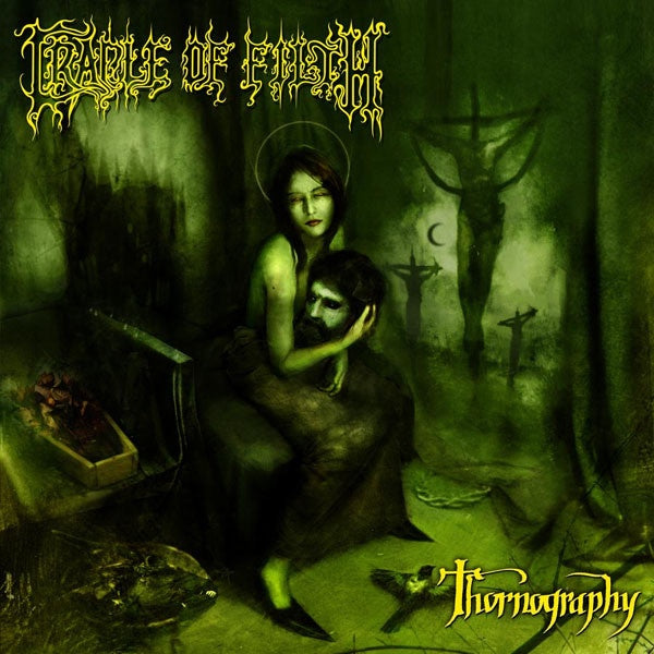 Cradle Of Filth - Thornography CD