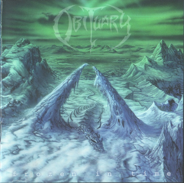 Obituary – Frozen In Time CD