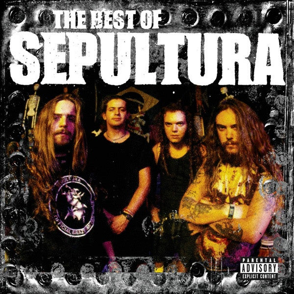 Sepultura - The Best Of CD