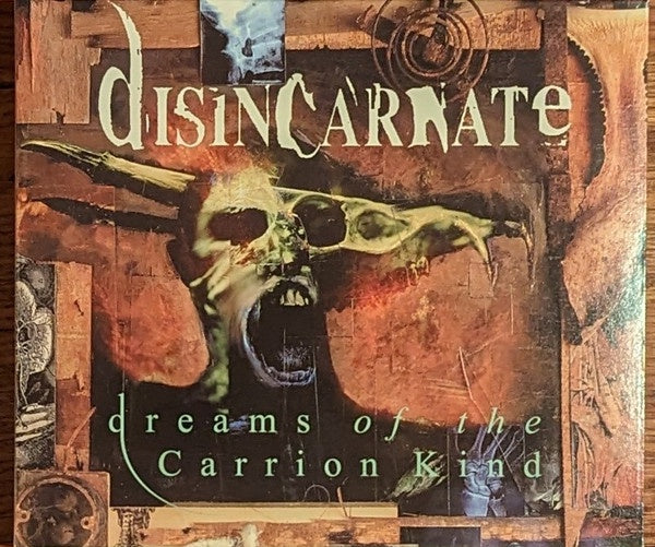 Disincarnate - Dreams Of The Carrion Kind CD