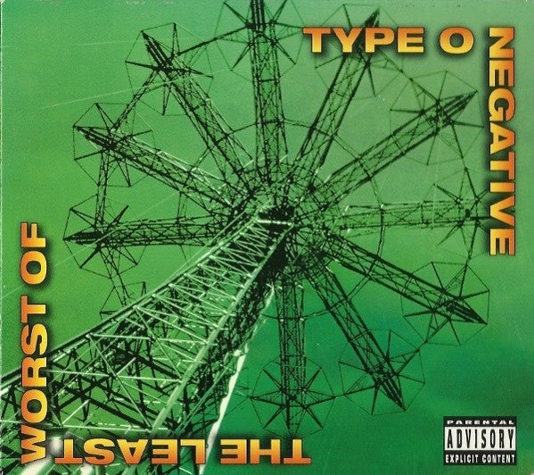 Type O Negative – The Least Worst Of Digipak CD