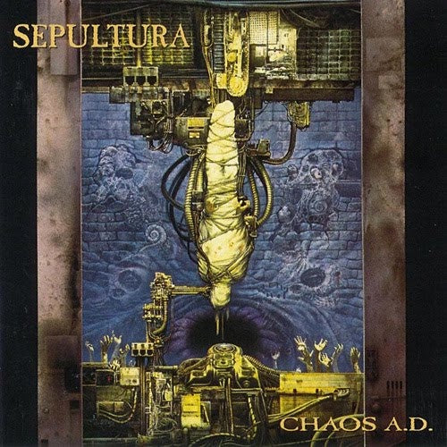 Sepultura - Chaos A.D. CD