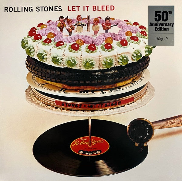 Rolling Stones - Let It Bleed Reissue Remastered 50th Anniversary Edition Vinyl LP (Used)