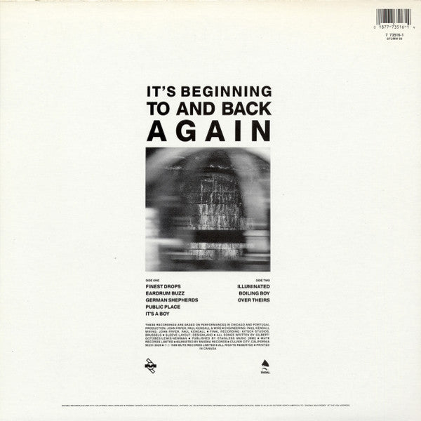 Wire - It's Beginning To And Back Again Vinyl LP (Used)