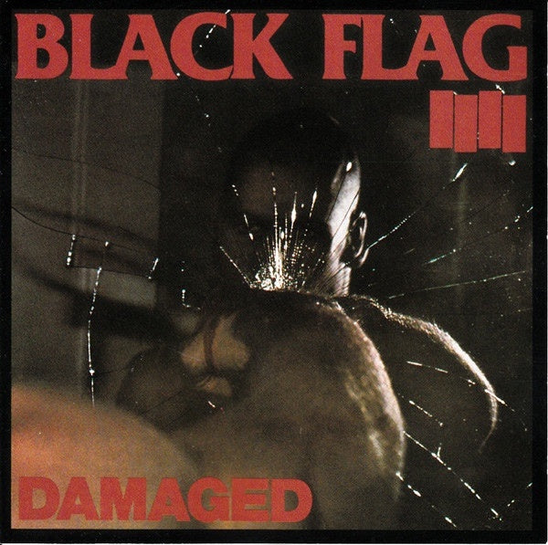 Black Flag – Damaged CD