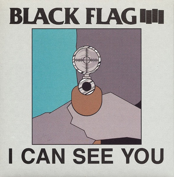 Black Flag – I Can See You Cardboard Sleeve Single CD