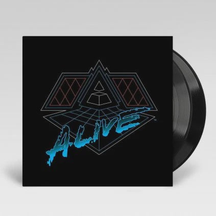 Daft Punk - Alive 2007 Reissue Vinyl 2LP