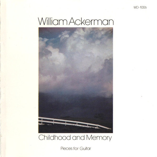 William Ackerman – Childhood And Memory (Pieces For Guitar) CD