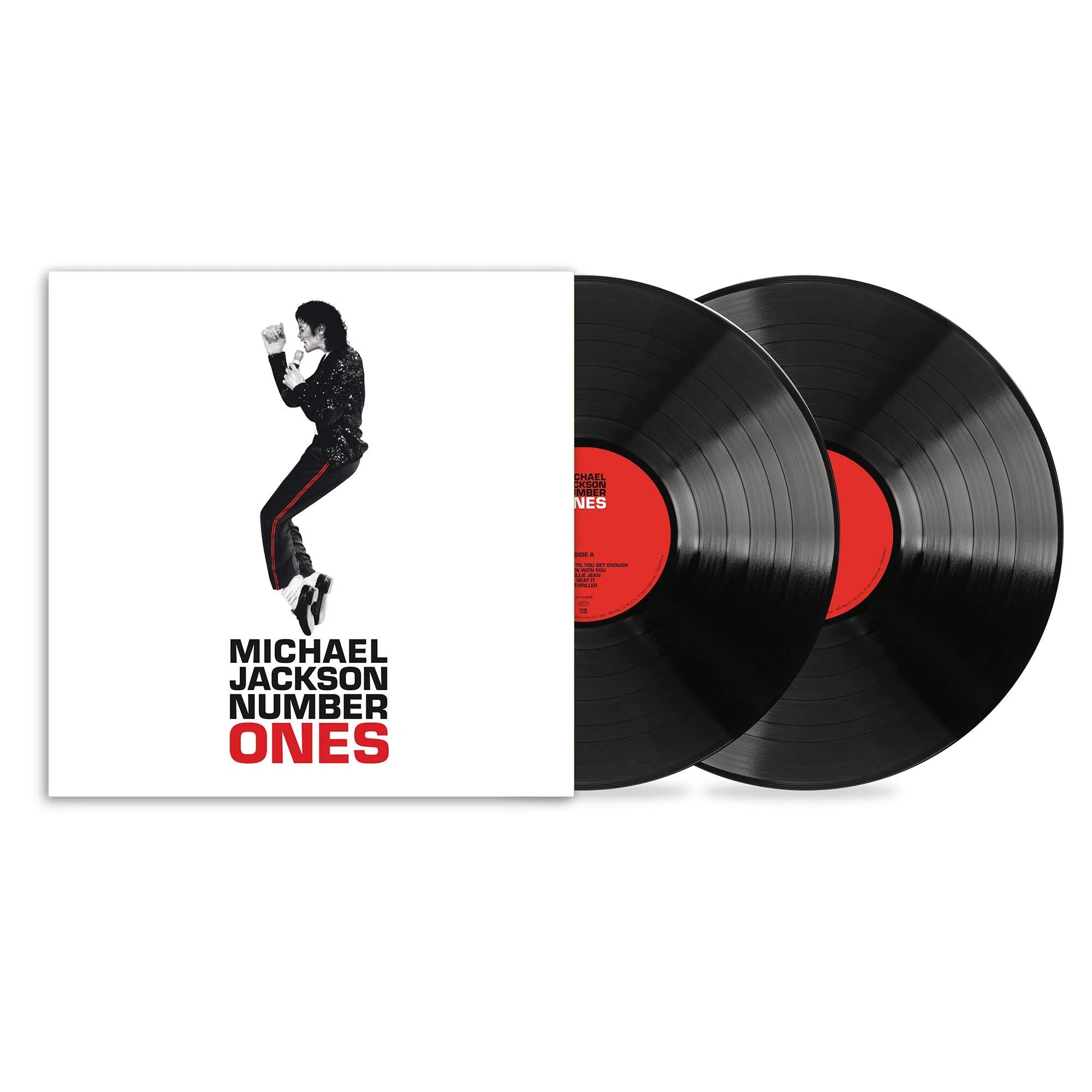 Michael Jackson - Number Ones Remastered Vinyl 2LP