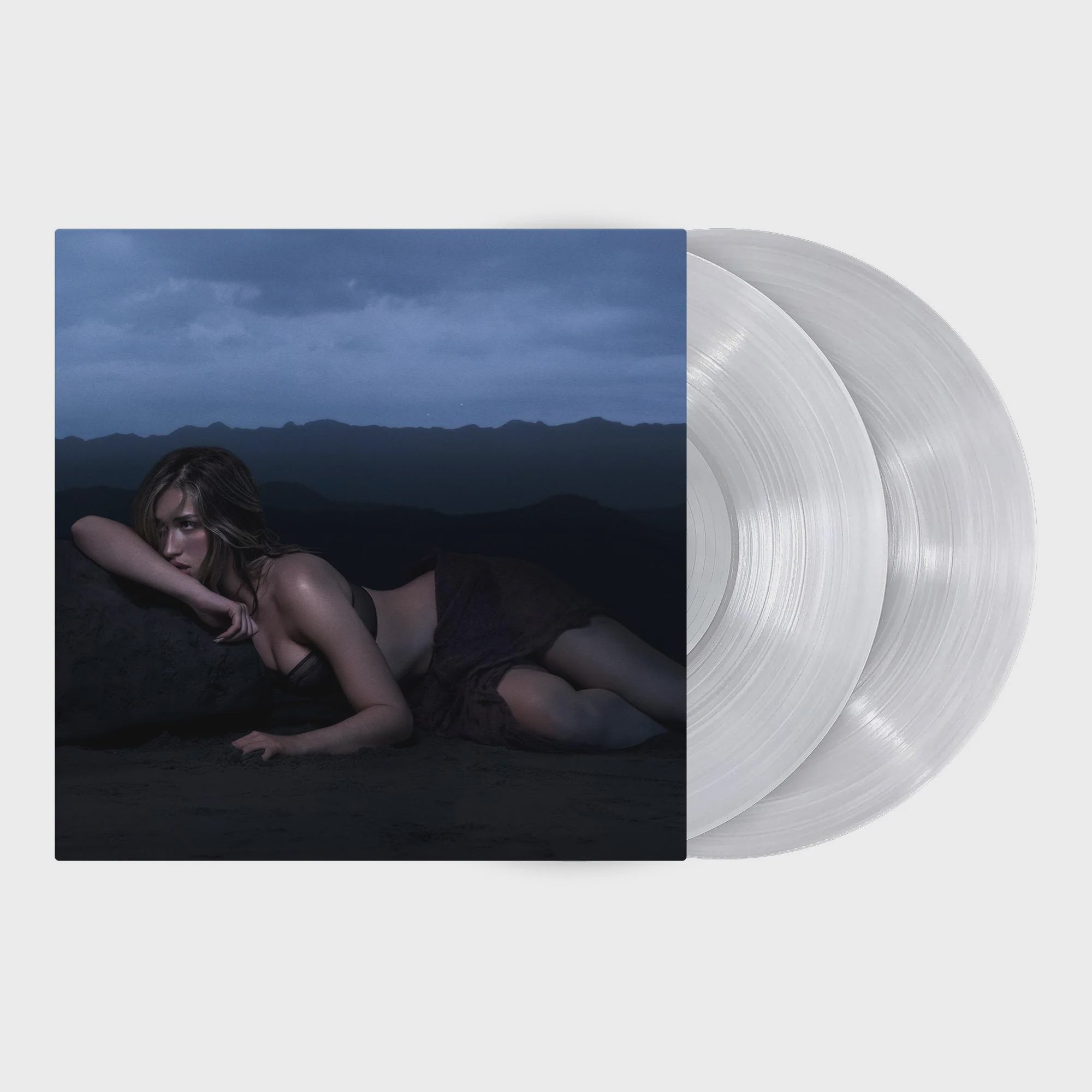 Tate McCrae - So Close To What ??? Deluxe Crystal Clear Coloured Vinyl 2LP