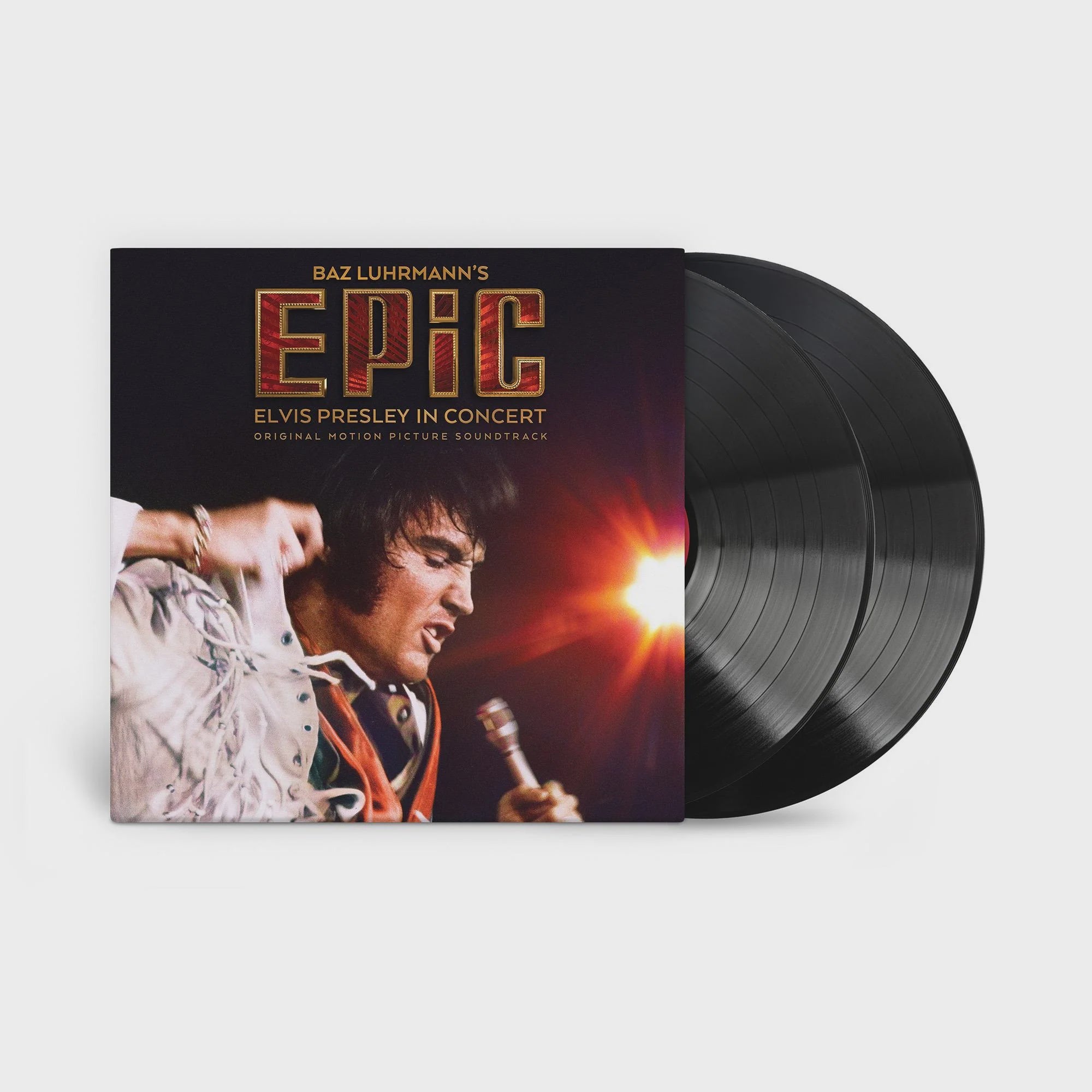 Soundtrack - Epic Elvis Presley In Concert Vinyl 2LP