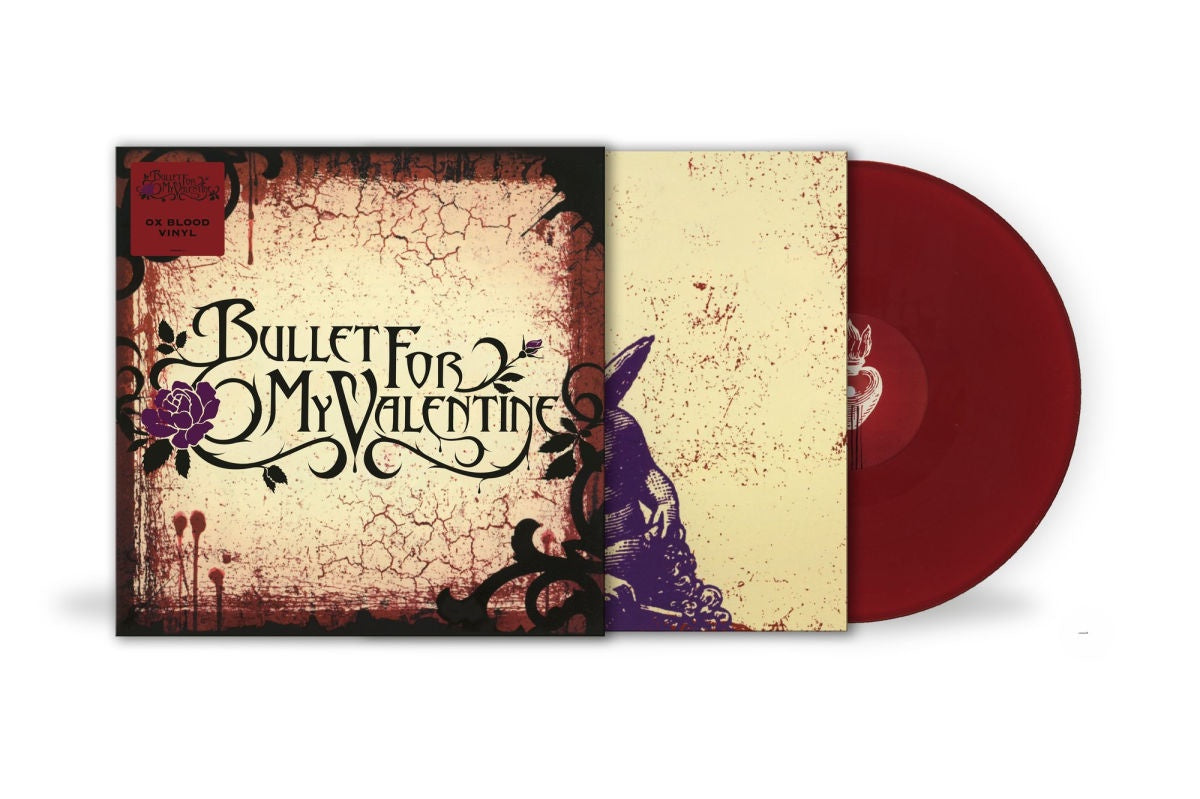 Bullet For My Valentine - Bullet For My Valentine Ox Blood Coloured Vinyl 12" EP Vinyl